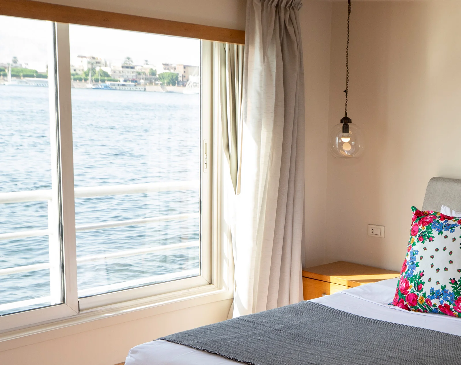 Cabin aboard the Salima Nile Cruise Nile cruise